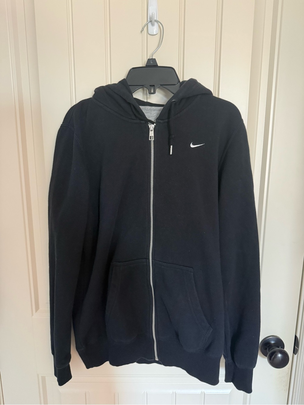 Nike Full-Zip Hoodie Black Size L